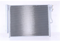 Condenser, air conditioning 940677 Nissens