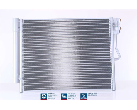 Condenser, air conditioning 940677 Nissens, Image 7