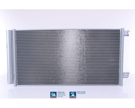 Condenser, air conditioning 940678 Nissens, Image 6