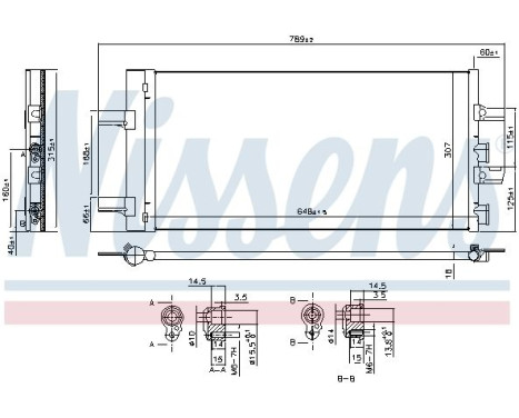 Condenser, air conditioning 940686 Nissens, Image 6