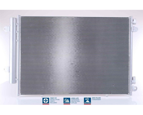 Condenser, air conditioning 940691 Nissens, Image 6