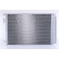 Condenser, air conditioning 940693 Nissens, Thumbnail 2