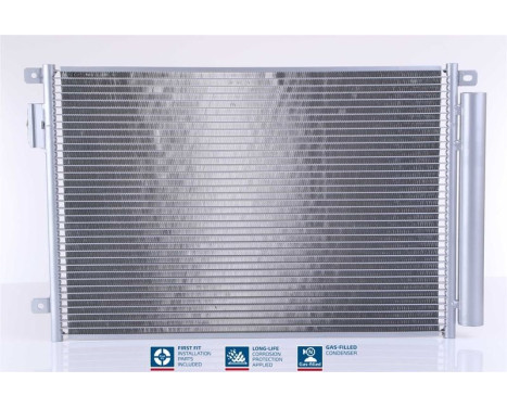 Condenser, air conditioning 940693 Nissens, Image 7