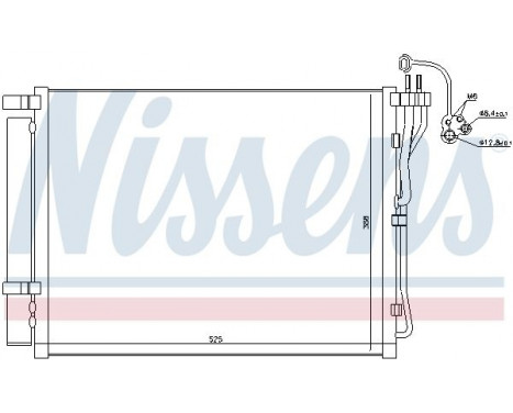 Condenser, air conditioning 940699 Nissens, Image 5
