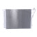 Condenser, air conditioning 940699 Nissens