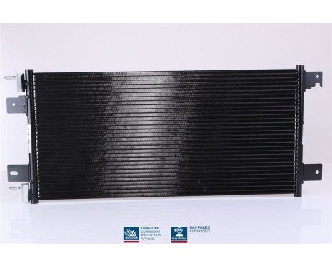 Condenser, air conditioning 940701 Nissens, Image 7