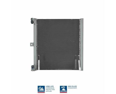 Condenser, air conditioning 940703 Nissens, Image 2