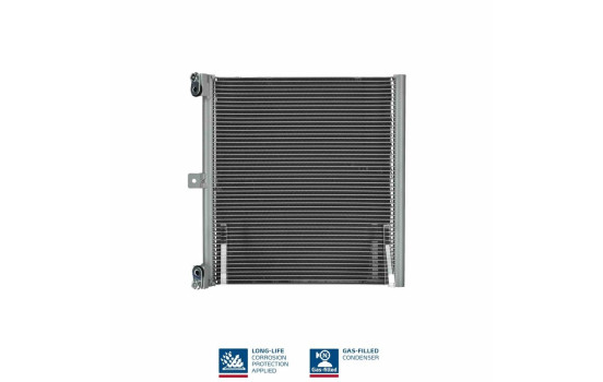 Condenser, air conditioning 940703 Nissens, Image 2