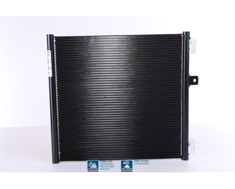 Condenser, air conditioning 940704 Nissens, Image 3