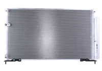 Condenser, air conditioning 940707 Nissens
