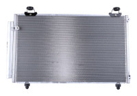 Condenser, air conditioning 940708 Nissens