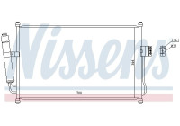Condenser, air conditioning 940709 Nissens
