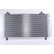 Condenser, air conditioning 940710 Nissens