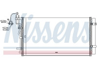 Condenser, air conditioning 940718 Nissens