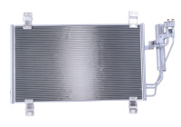 Condenser, air conditioning 940725 Nissens