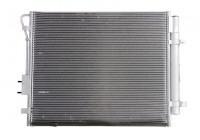 Condenser, air conditioning 940726 Nissens