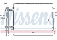 Condenser, air conditioning 940727 Nissens