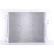 Condenser, air conditioning 940727 Nissens, Thumbnail 2