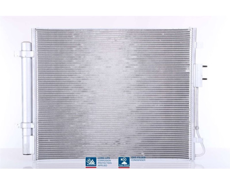 Condenser, air conditioning 940727 Nissens, Image 6