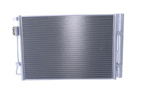Condenser, air conditioning 940730 Nissens