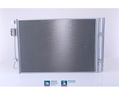 Condenser, air conditioning 940730 Nissens, Image 7