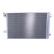Condenser, air conditioning 940732 Nissens