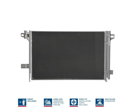 Condenser, air conditioning 940732 Nissens, Image 3