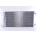 Condenser, air conditioning 940735 Nissens, Thumbnail 2