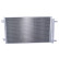Condenser, air conditioning 940735 Nissens