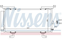 Condenser, air conditioning 940742 Nissens