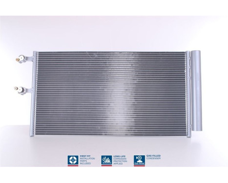 Condenser, air conditioning 940743 Nissens, Image 7