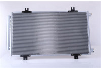 Condenser, air conditioning 940746 Nissens