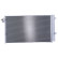 Condenser, air conditioning 940748 Nissens