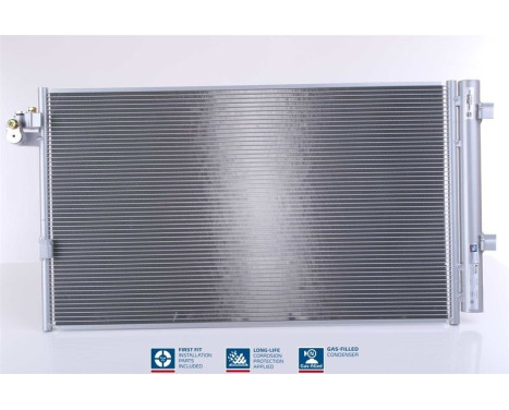 Condenser, air conditioning 940748 Nissens, Image 7