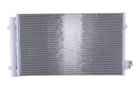 Condenser, air conditioning 940750 Nissens