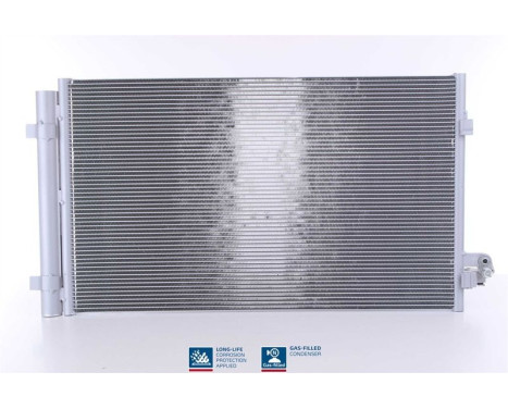 Condenser, air conditioning 940750 Nissens, Image 7