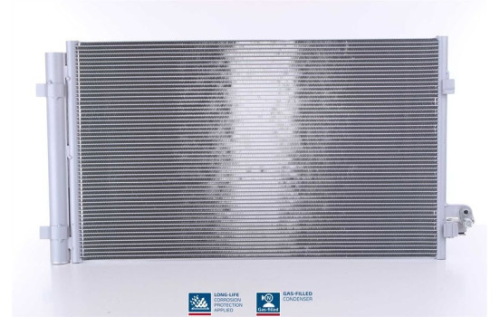 Condenser, air conditioning 940750 Nissens, Image 7