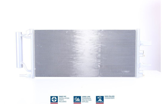 Condenser, air conditioning 940759 Nissens, Image 2