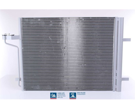Condenser, air conditioning 940767 Nissens, Image 7