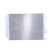 Condenser, air conditioning 940771 Nissens