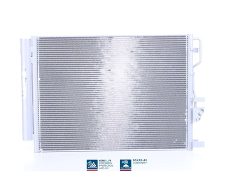 Condenser, air conditioning 940771 Nissens, Image 7