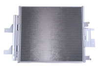 Condenser, air conditioning 940772 Nissens