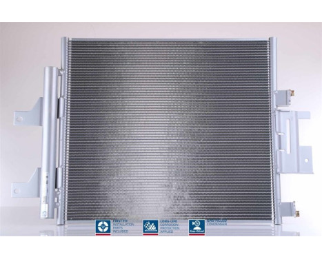 Condenser, air conditioning 940772 Nissens, Image 7