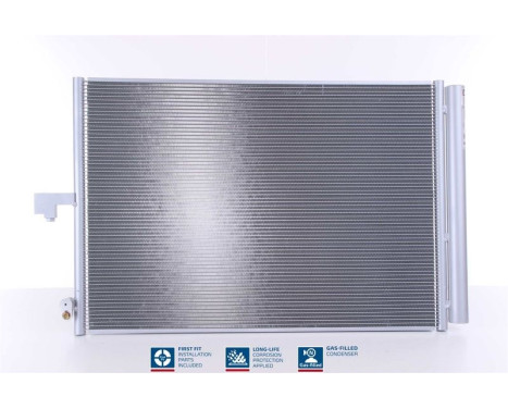 Condenser, air conditioning 940780 Nissens, Image 6