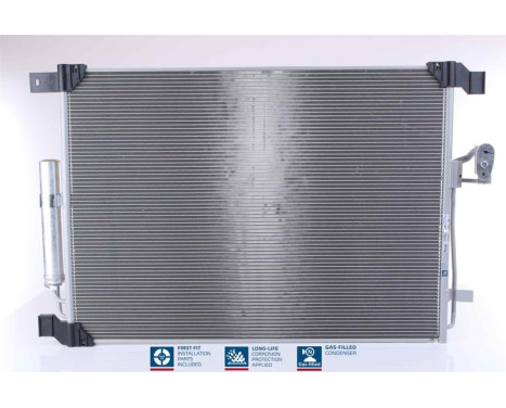 Condenser, air conditioning 940786 Nissens, Image 7