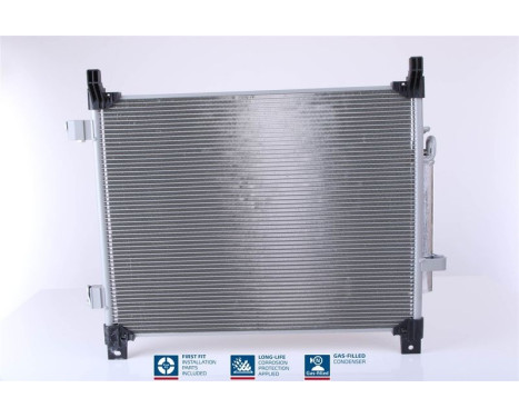 Condenser, air conditioning 940788 Nissens, Image 7