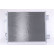 Condenser, air conditioning 940789 Nissens, Thumbnail 2