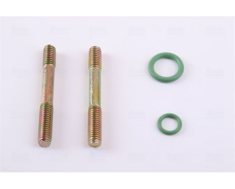 Condenser, air conditioning 940789 Nissens, Image 5