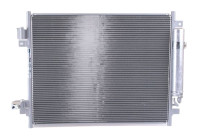 Condenser, air conditioning 940789 Nissens