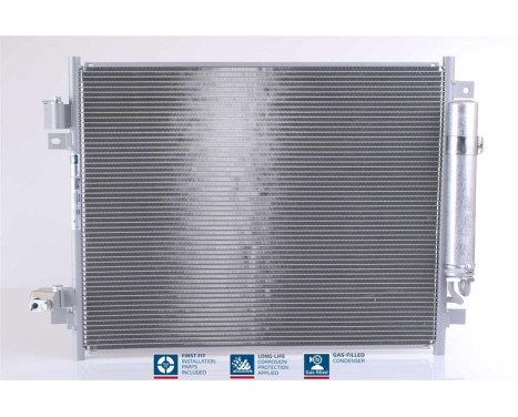 Condenser, air conditioning 940789 Nissens, Image 7